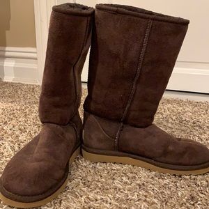 Chocolate Brown Uggs